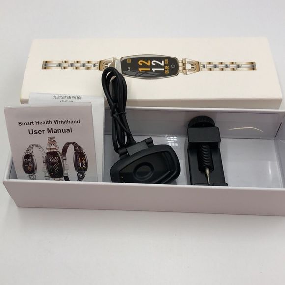 BNIB XXXDXDP Smart Watch bracelet monitors health, call alerts, take pictures - Picture 11 of 12